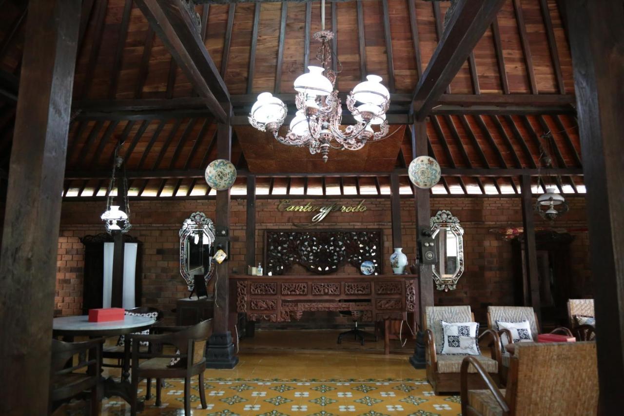 Jowo Kluthuk Heritage Kalasan Exterior photo